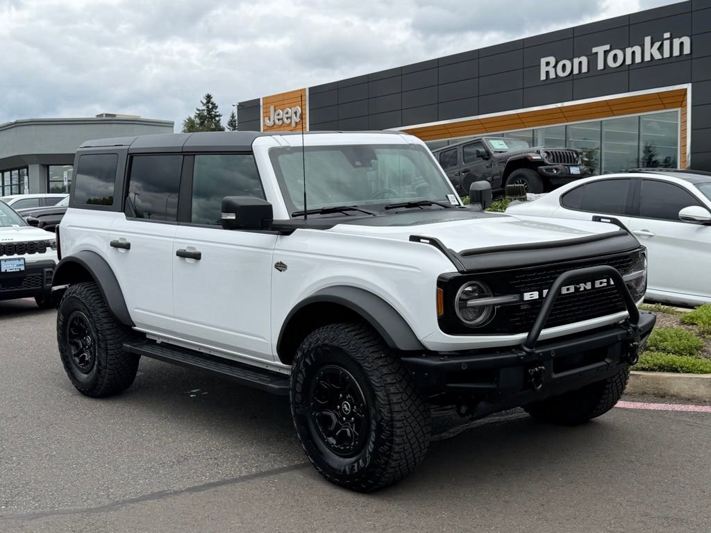 Used 2024 Ford Bronco Wildtrak AWD/4WD image 2