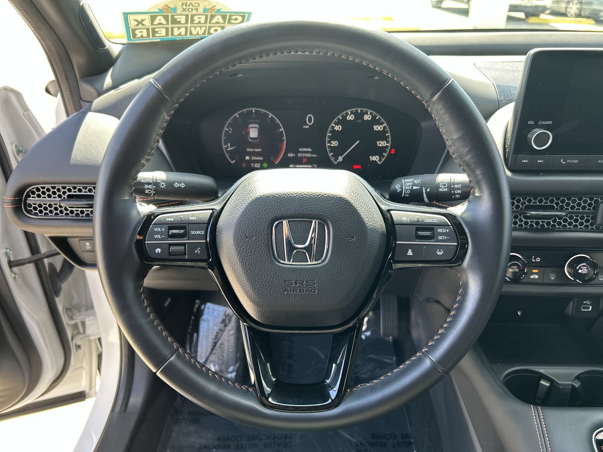 Certified 2025 Honda HR-V Sport image 11