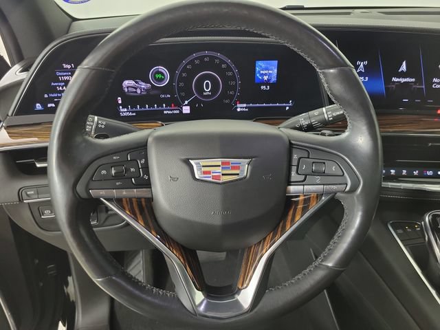 Used 2021 Cadillac Escalade ESV Premium Luxury w/ Performance Package RWD image 26