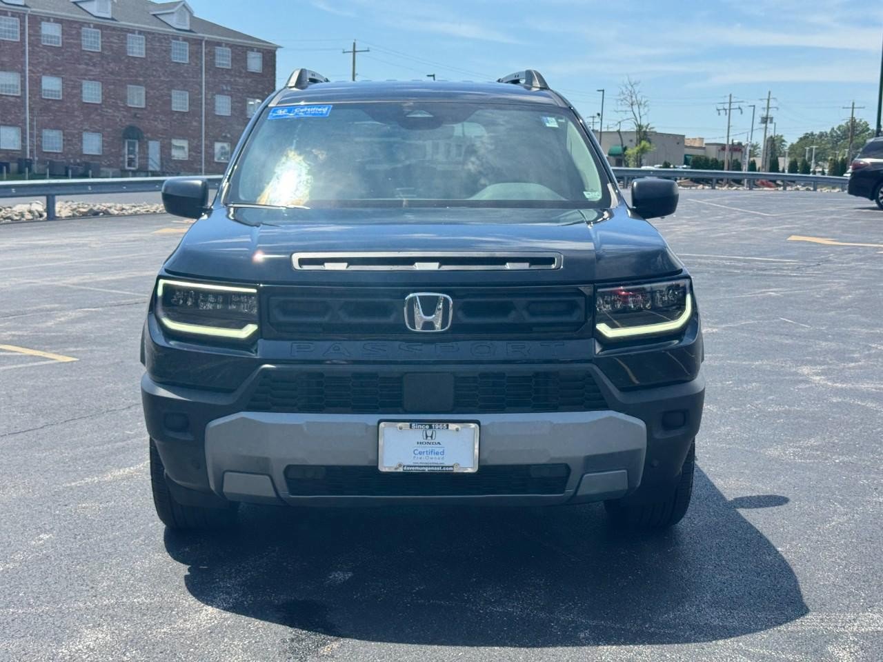 Certified 2026 Honda Passport RTL image 10