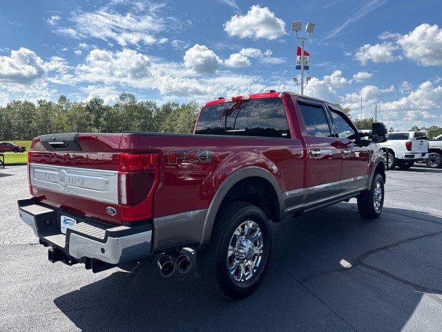 Used 2022 Ford F350 King Ranch w/ Chrome Package AWD/4WD image 3