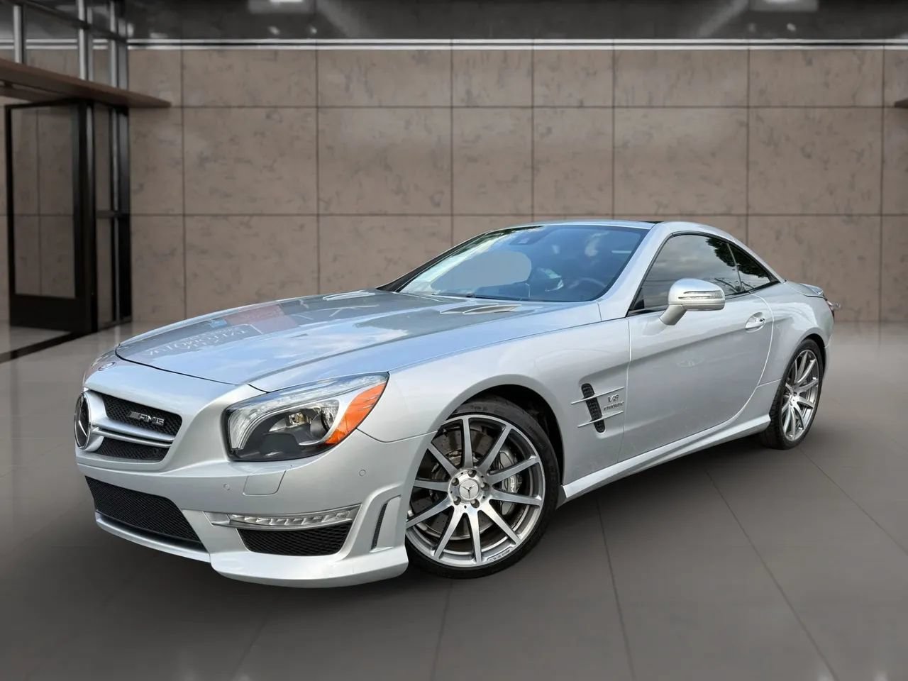 Used 2013 Mercedes-Benz SL 63 AMG w/ Premium Pkg image 3