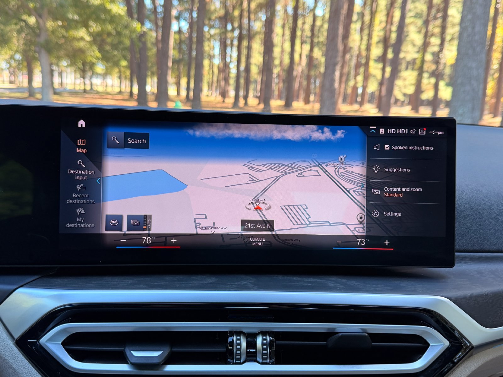 Used 2024 BMW 430i Convertible w/ Convenience Package RWD image 3