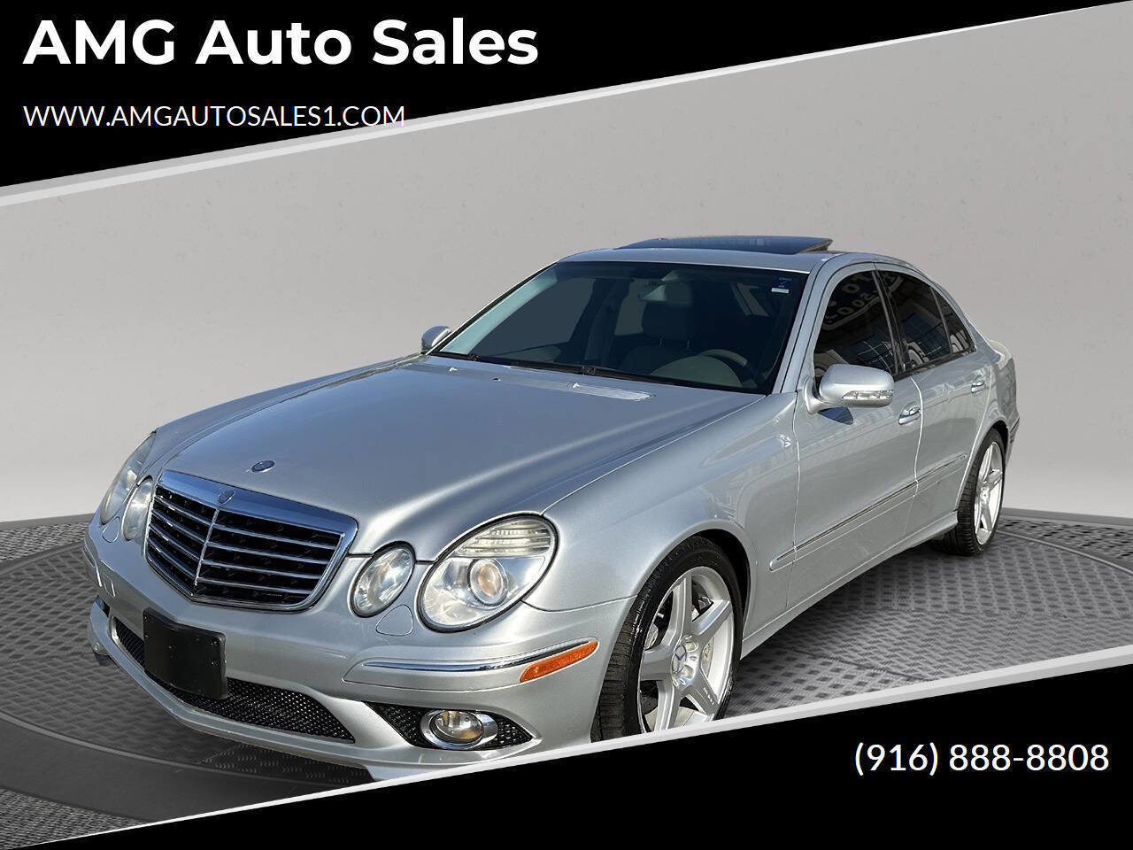 Used 2009 Mercedes-Benz E 350 Sedan