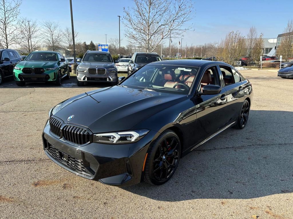 Certified 2025 BMW 330i xDrive Sedan w/ M Sport Package image 3