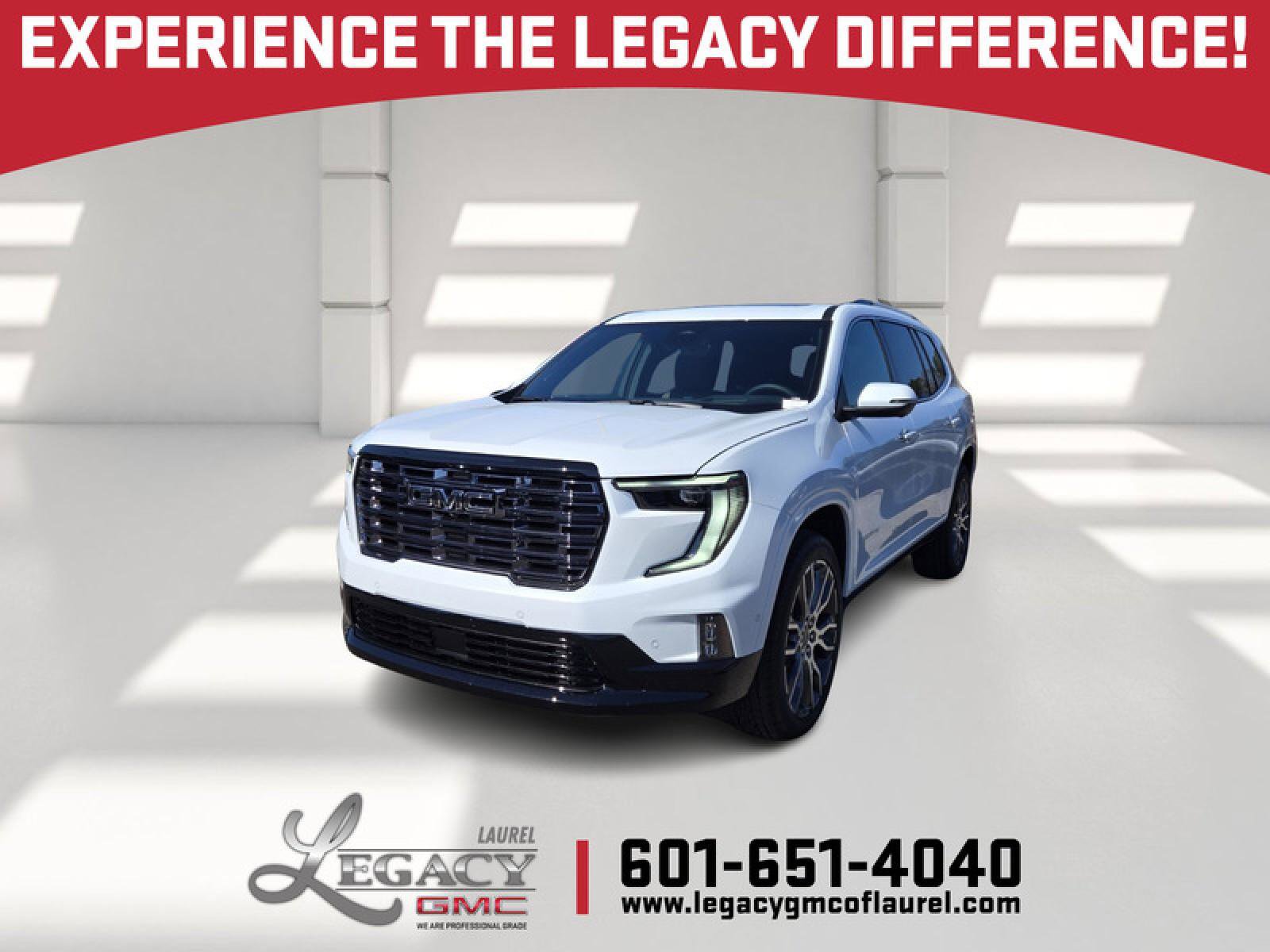 New 2026 GMC Acadia Denali Ultimate