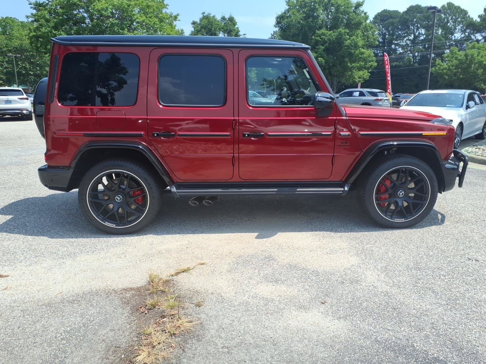 New 2026 Mercedes-Benz G 63 AMG 4MATIC image 5