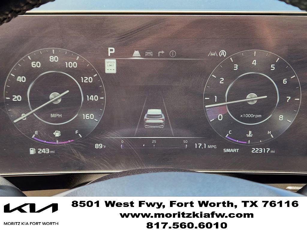 Certified 2024 Kia Sportage SX FWD image 15