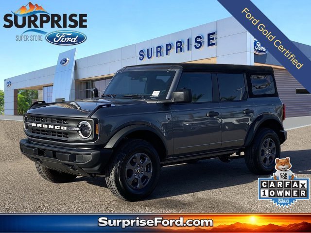 Certified 2025 Ford Bronco Big Bend