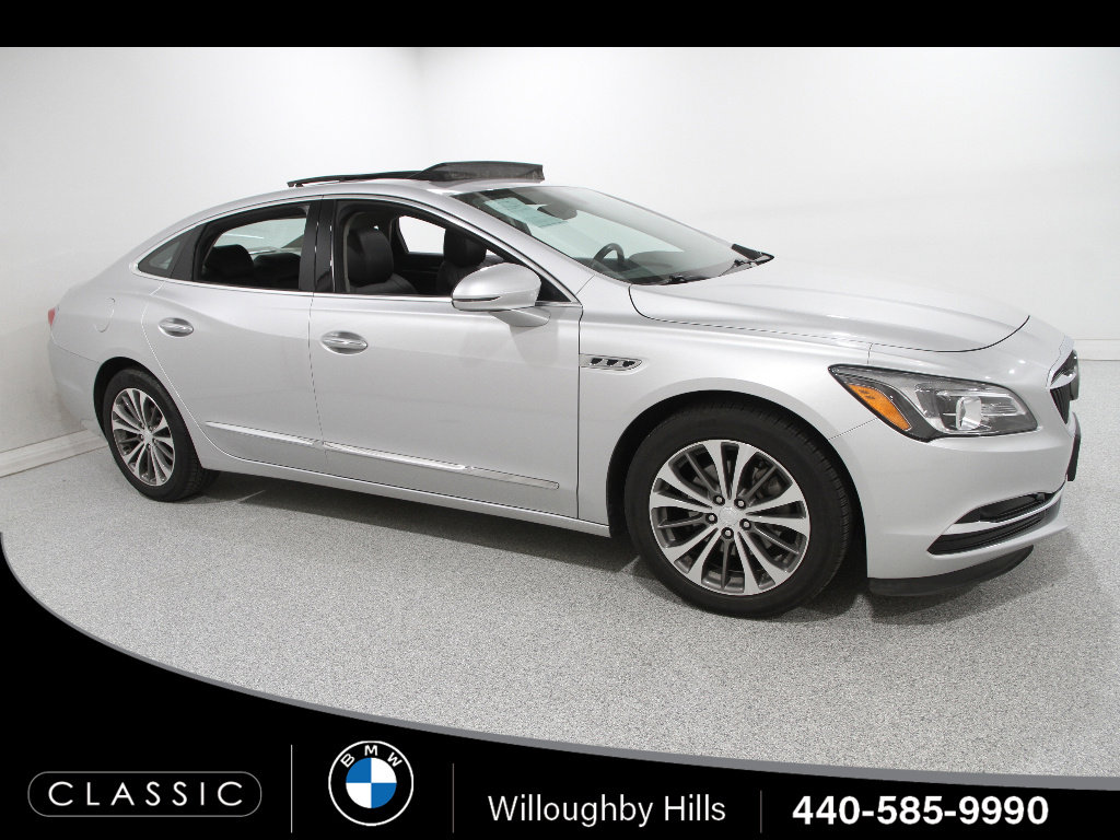 Used 2019 Buick LaCrosse Essence w/ Sun and Shade Package