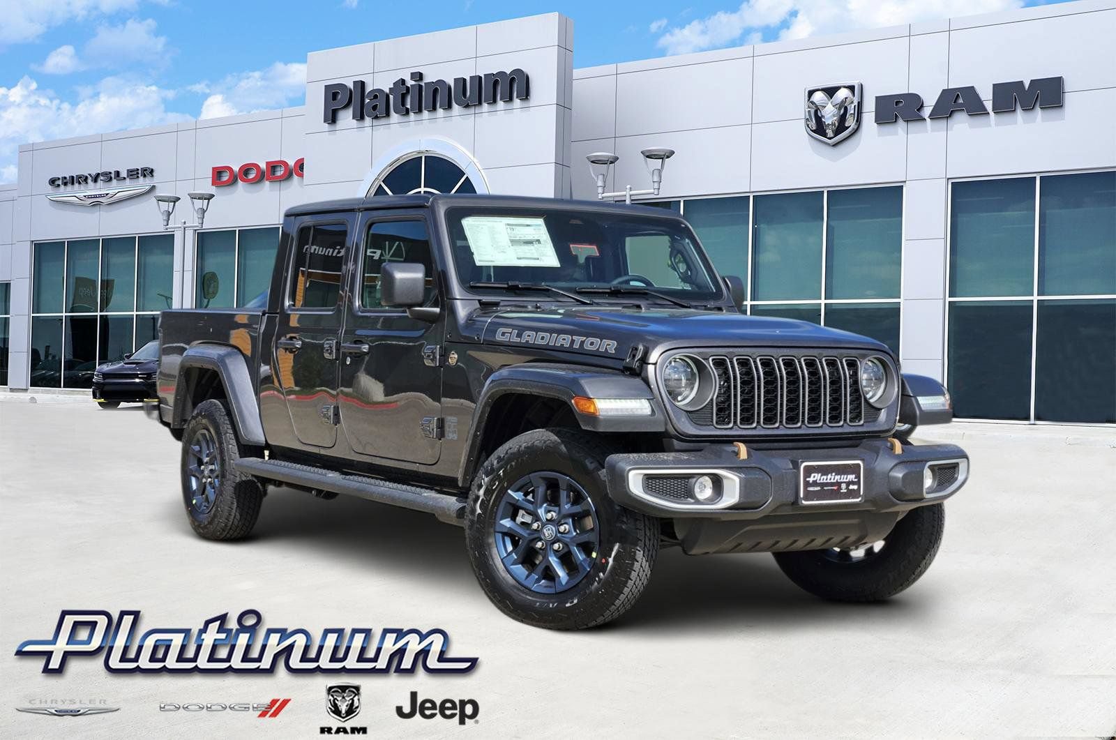 New 2026 Jeep Gladiator Sport AWD/4WD 360° Tour