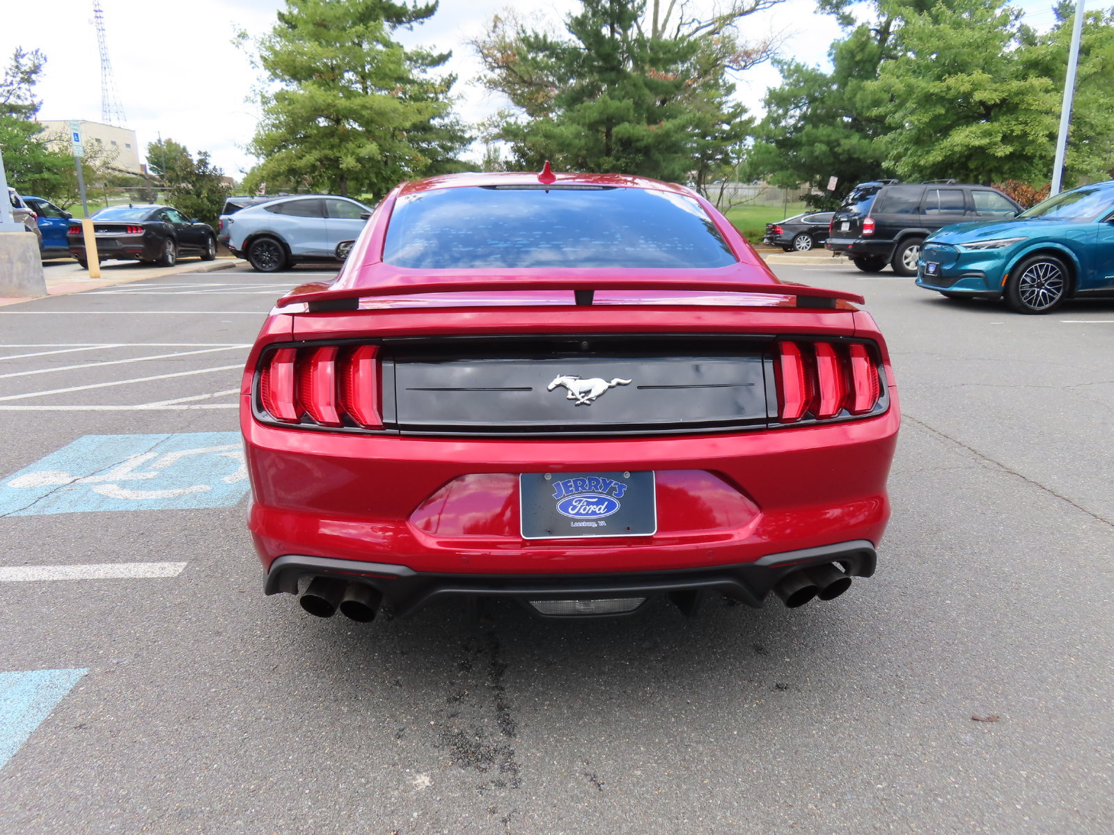 Used 2023 Ford Mustang Premium w/ Equipment Group 201A RWD image 6