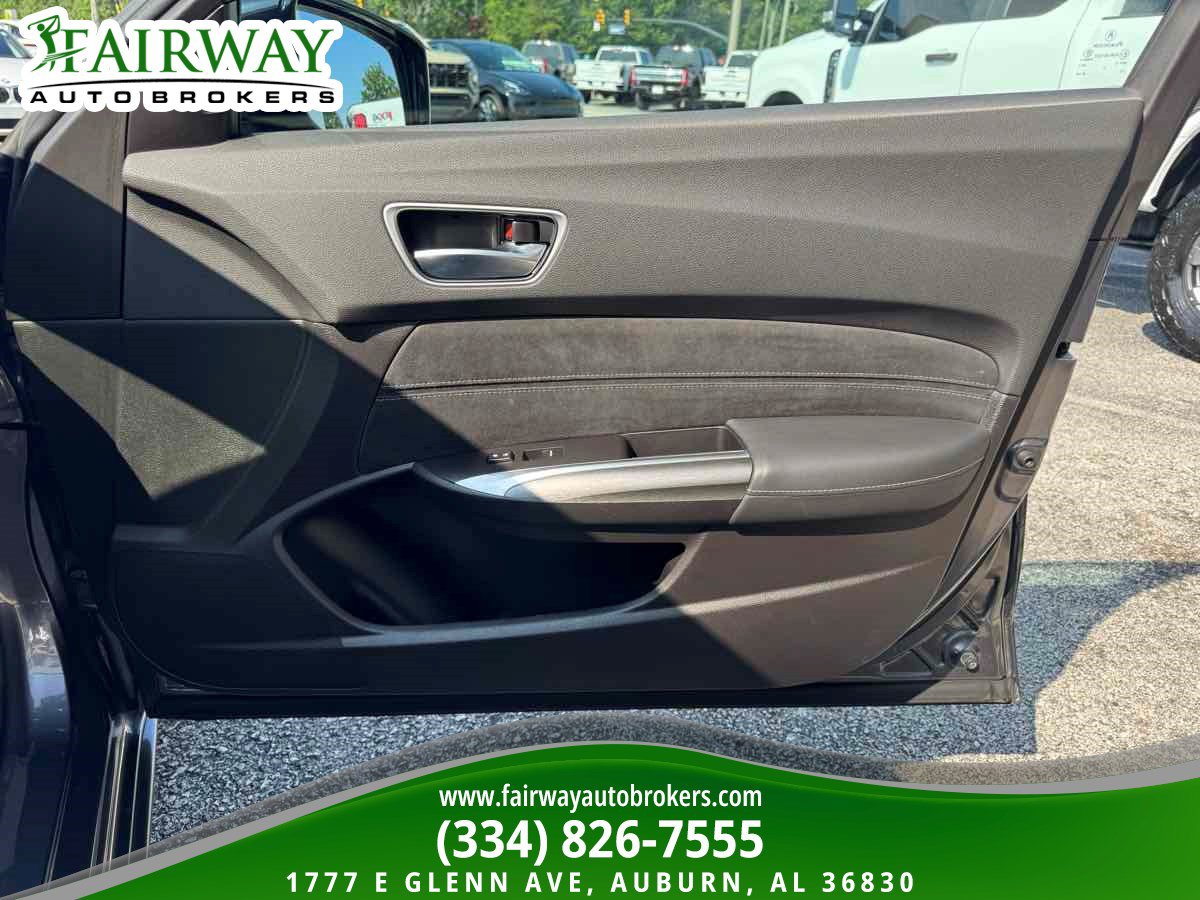 Used 2019 Acura TLX V6 w/ Technology & A-SPEC Pkg AWD/4WD image 30