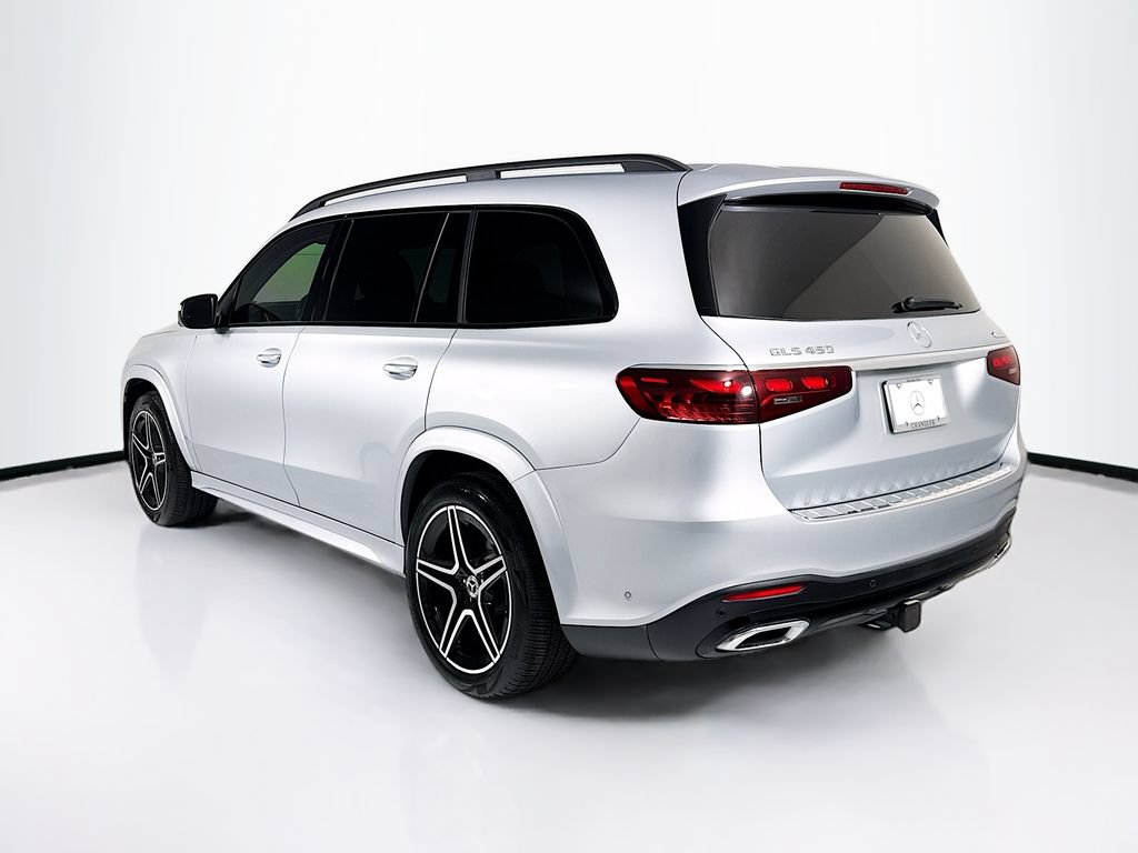 Certified 2024 Mercedes-Benz GLS 450 4MATIC image 7