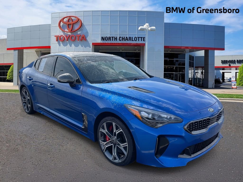 Used 2018 Kia Stinger GT2