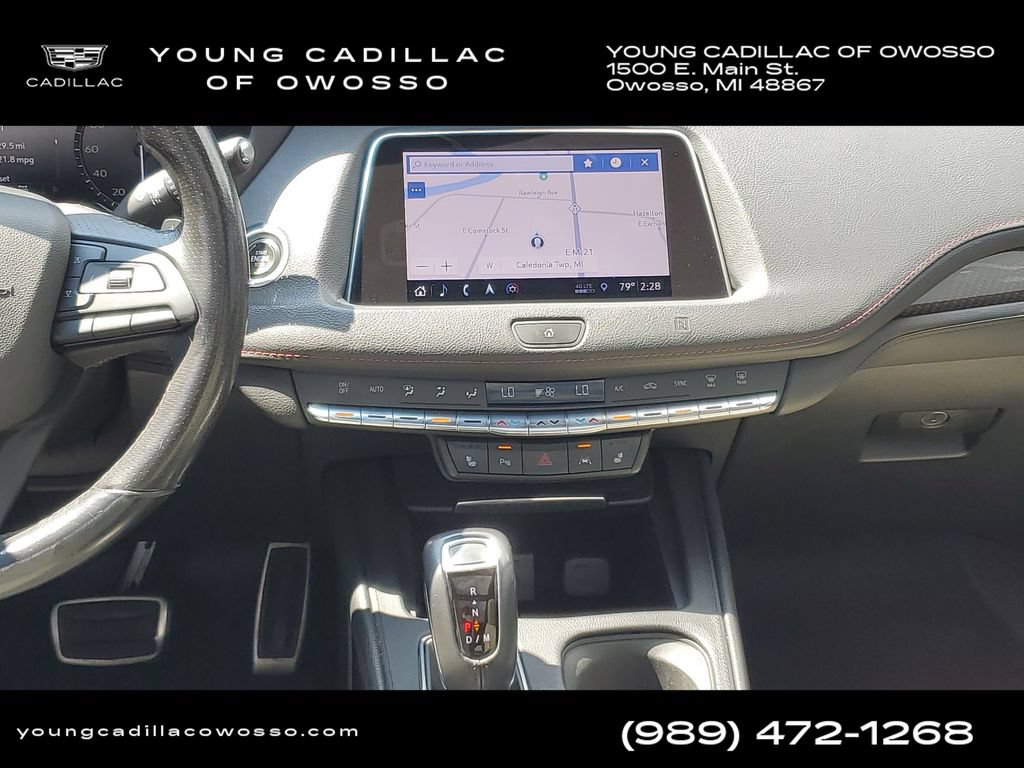 Certified 2019 Cadillac XT4 Sport w/ Cold Weather Package AWD/4WD image 27