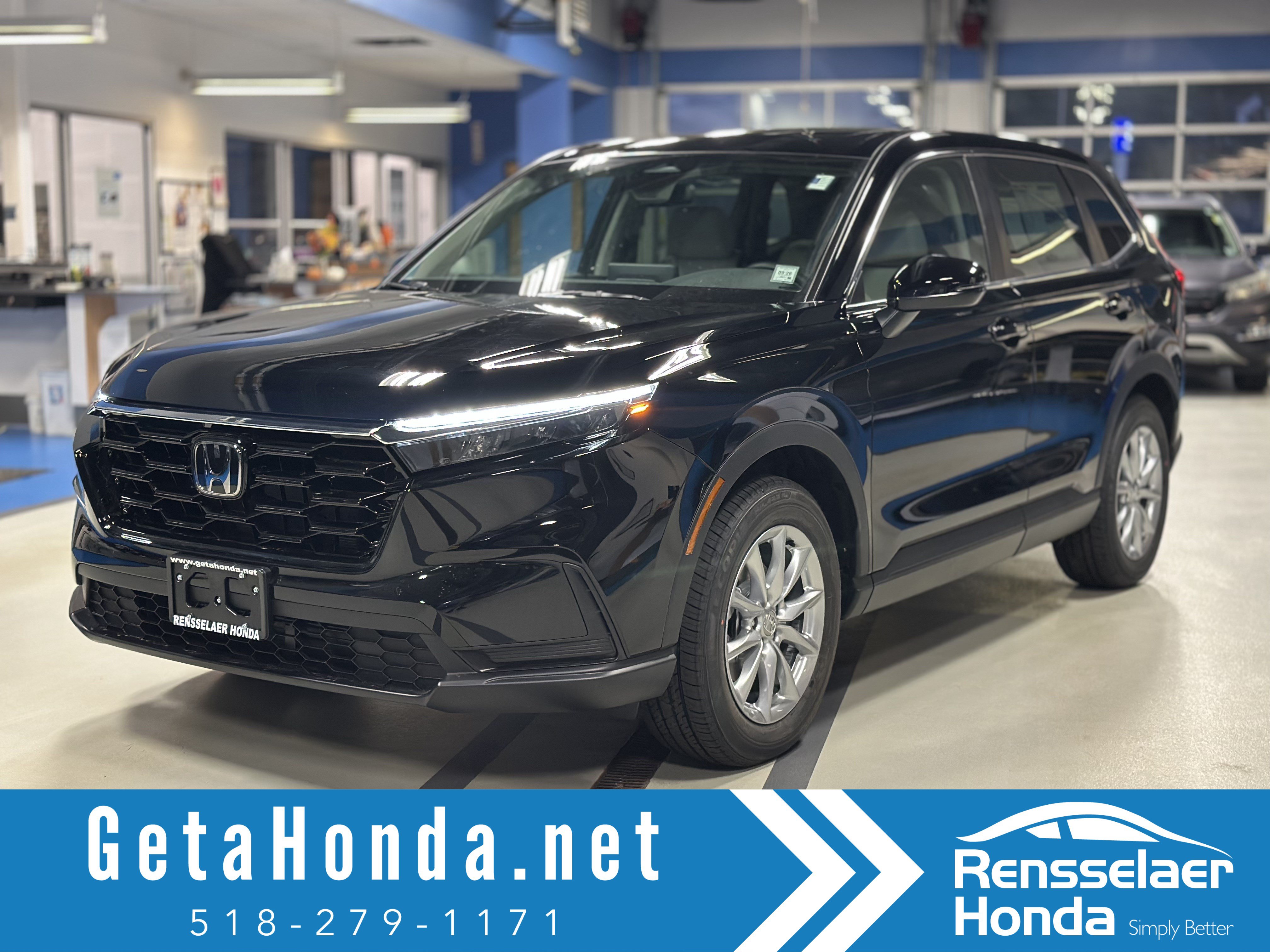 New 2026 Honda CR-V EX