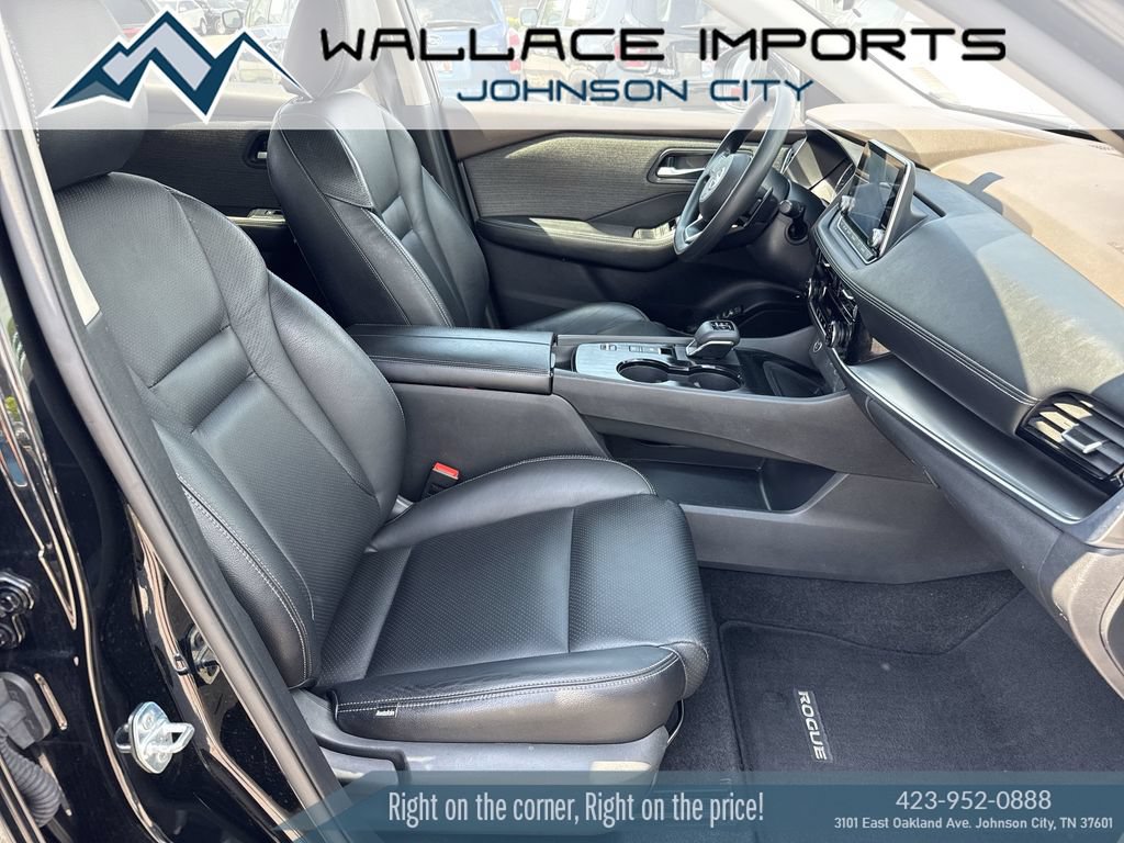 Used 2021 Nissan Rogue SV FWD image 36