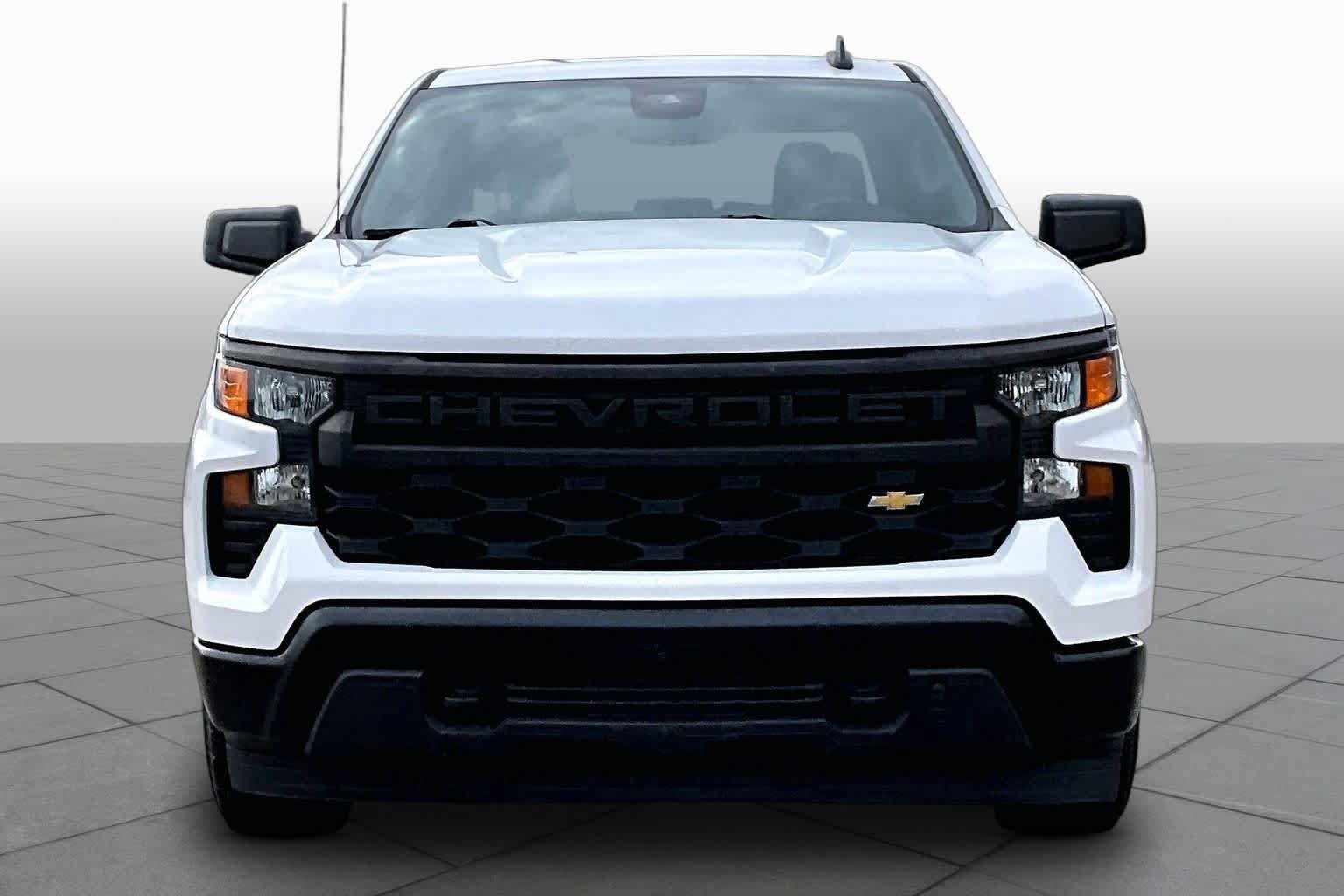 Used 2023 Chevrolet Silverado 1500 W/T w/ WT Value Package AWD/4WD image 4