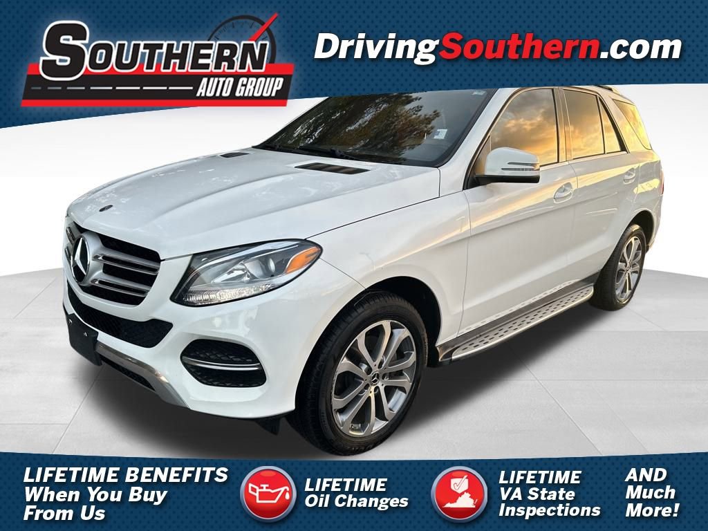 Used 2017 Mercedes-Benz GLE 350