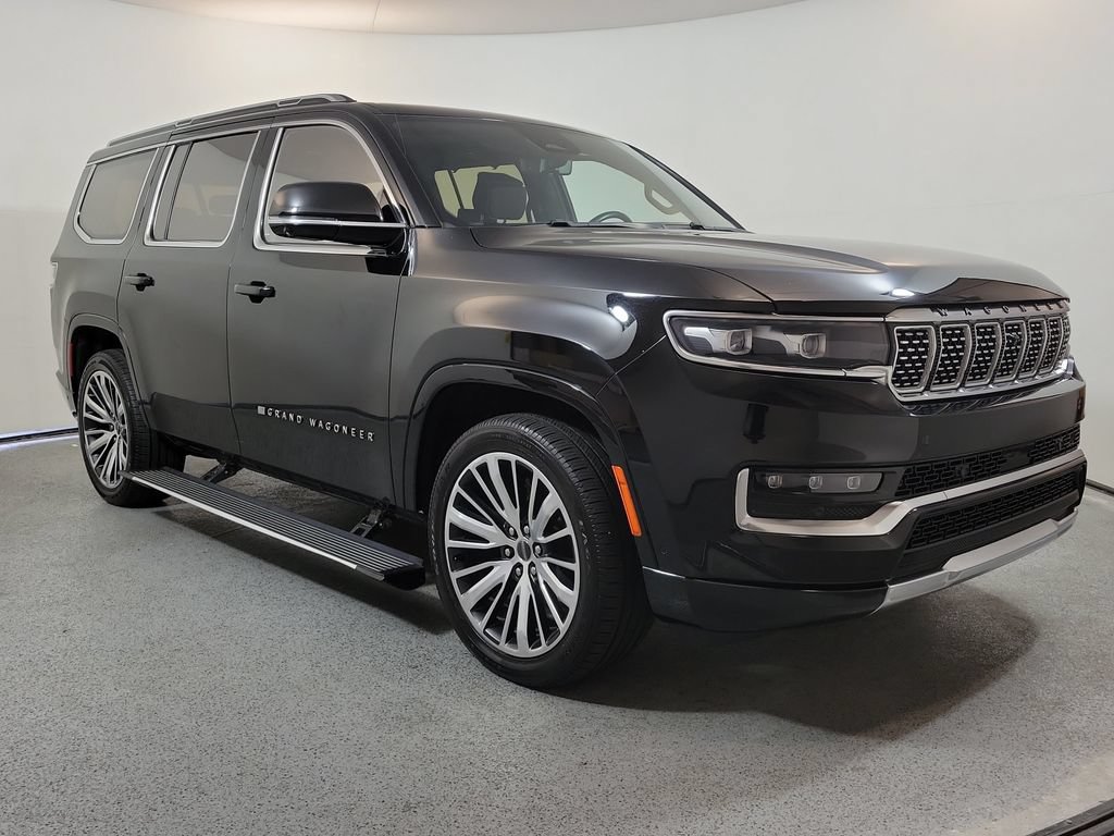 Used 2022 Jeep Grand Wagoneer Series III w/ Rear Seat Video Group 1