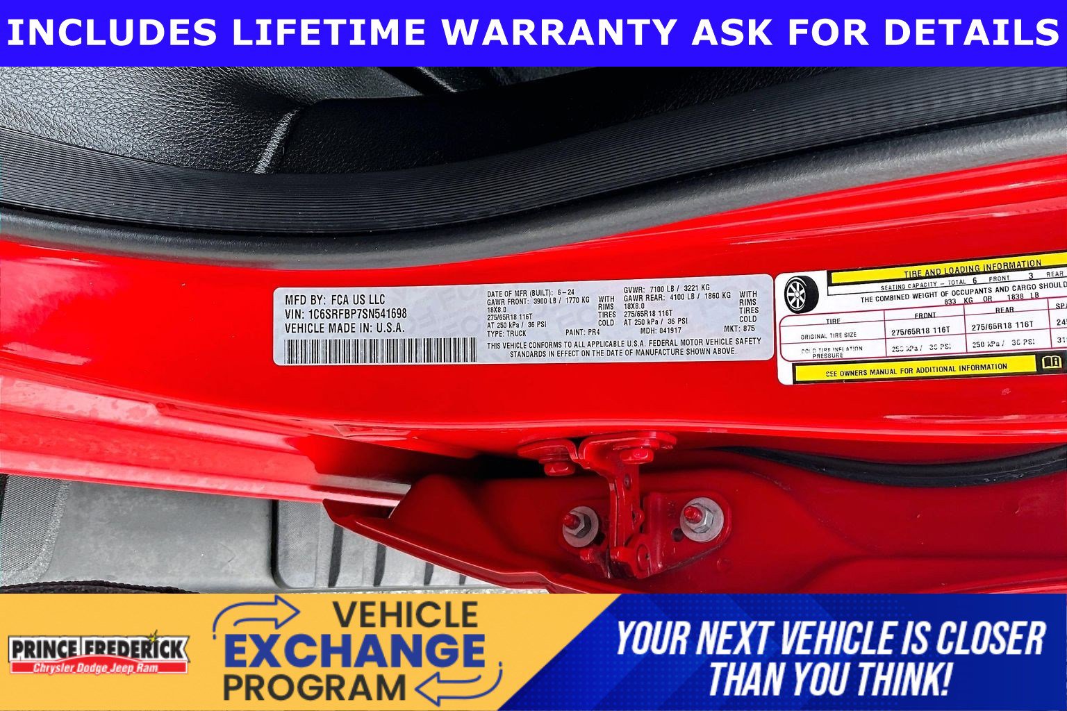 Used 2025 RAM 1500 Big Horn image 29