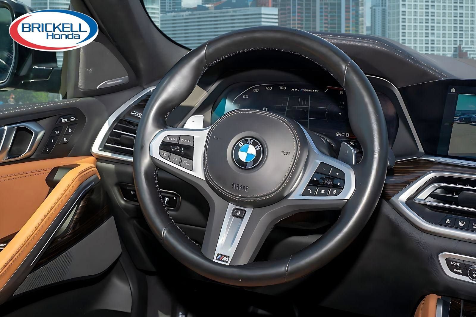 Used 2023 BMW X6 M50i w/ Executive Package AWD/4WD image 23