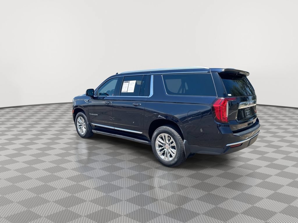 Certified 2021 GMC Yukon XL SLT w/ Rear Media and Nav Package AWD/4WD image 8