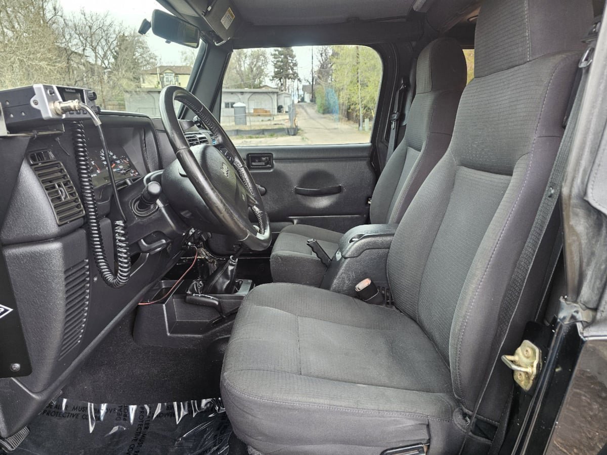 Used 2006 Jeep Wrangler Sport AWD/4WD image 9