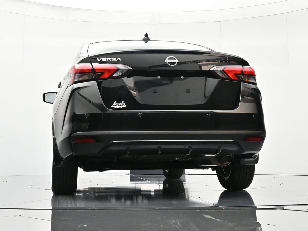 New 2025 Nissan Versa SV w/ Trunk Package FWD image 40