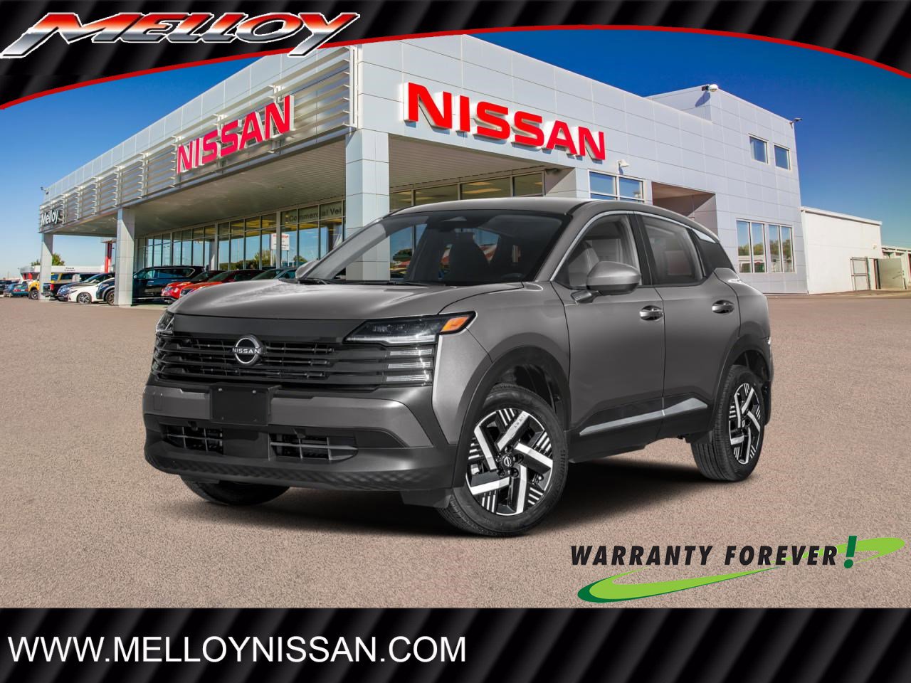 New 2026 Nissan Kicks SV w/ Charging Package