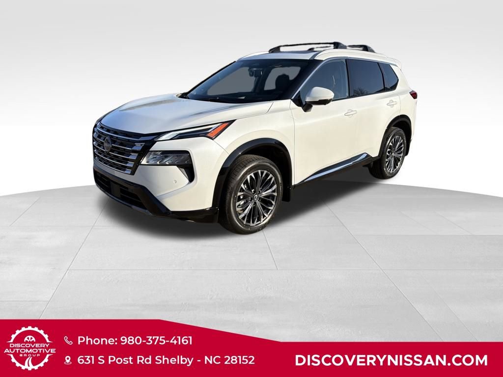 New 2026 Nissan Rogue Platinum w/ Platinum Premium Package image 2