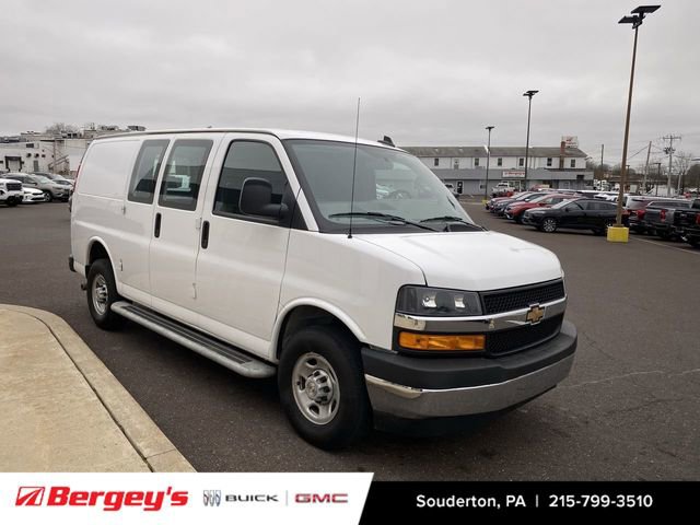 Certified 2024 Chevrolet Express 2500 w/ Driver Convenience Package image 8