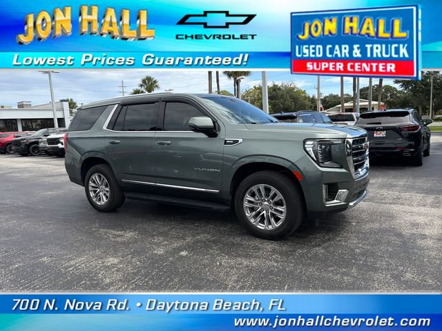 Used 2023 GMC Yukon SLT w/ SLT Premium Package AWD/4WD image 14
