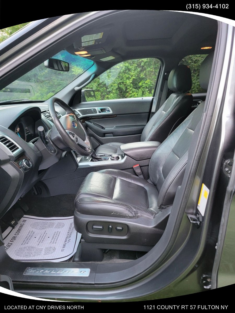 Used 2015 Ford Explorer Limited AWD/4WD image 10