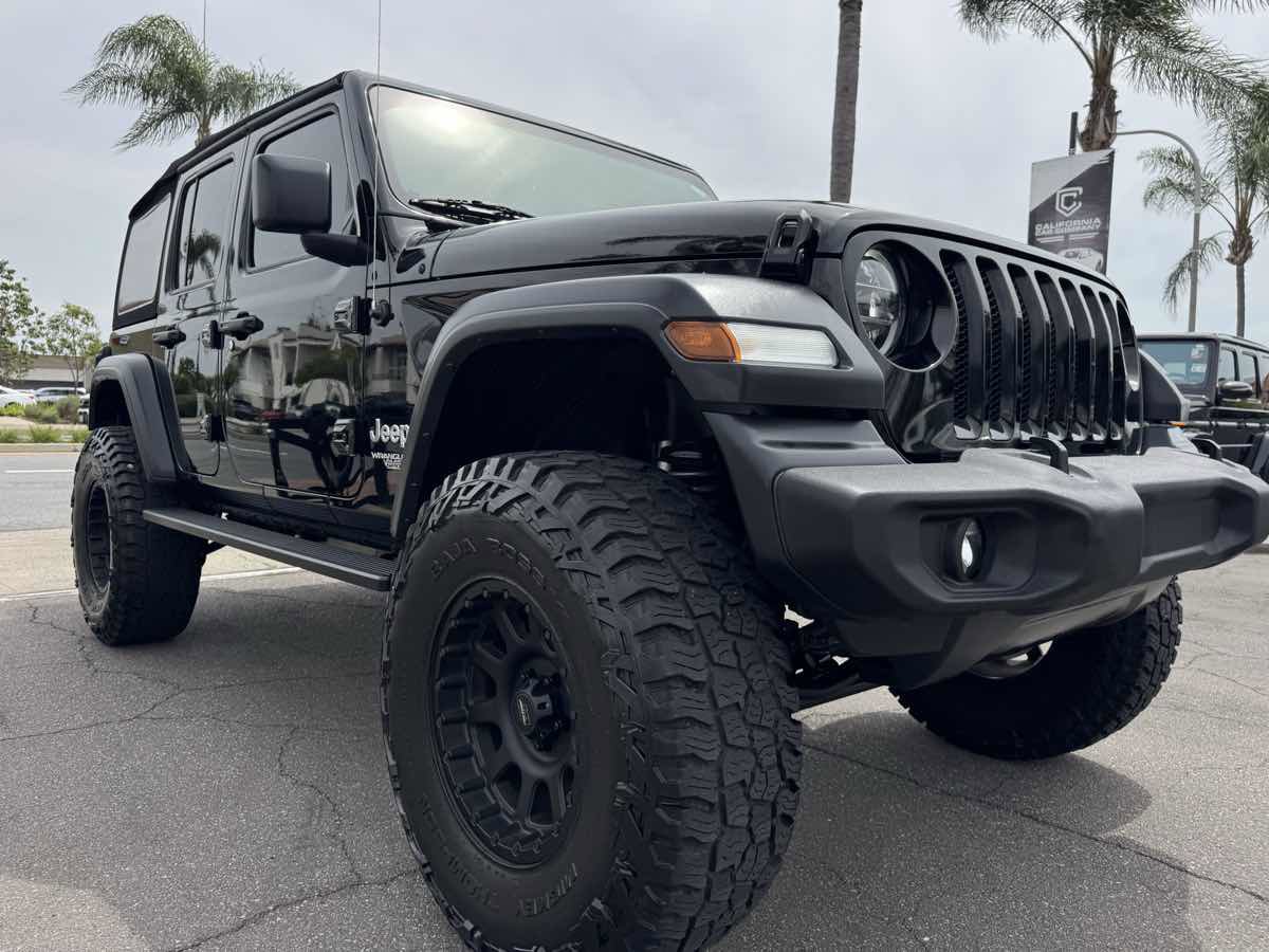 Used 2020 Jeep Wrangler Unlimited Sport S image 12