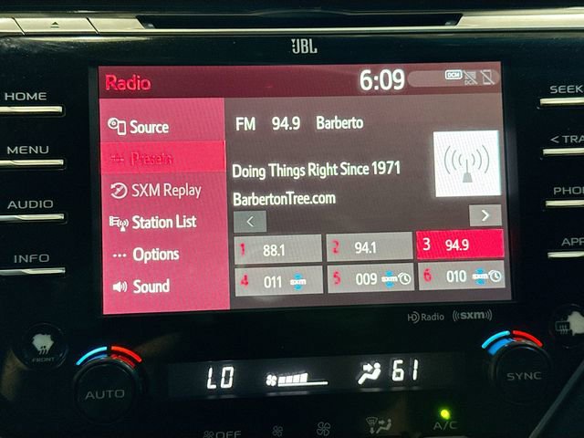 Used 2018 Toyota Camry XSE w/ Audio Package image 15