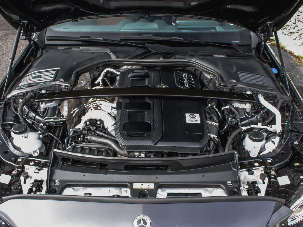 Used 2023 Mercedes-Benz C 43 AMG 4MATIC Sedan image 43