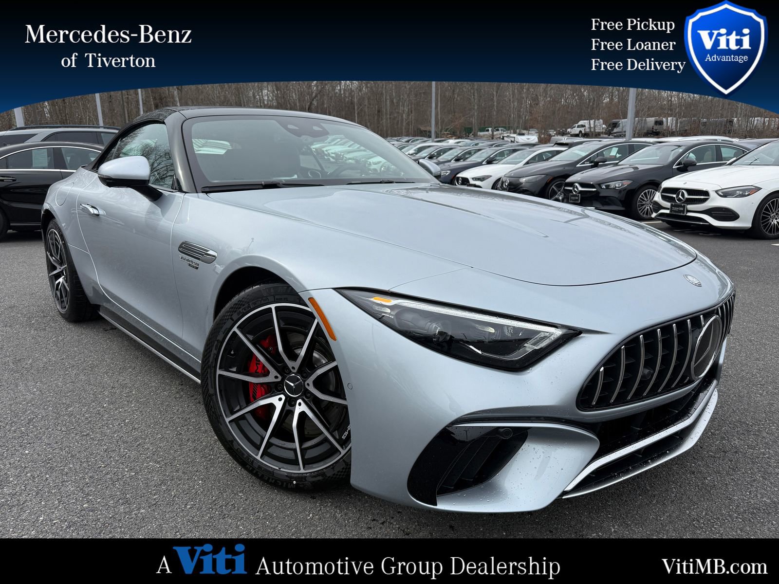 New 2026 Mercedes-Benz SL 55 AMG 4MATIC image 1