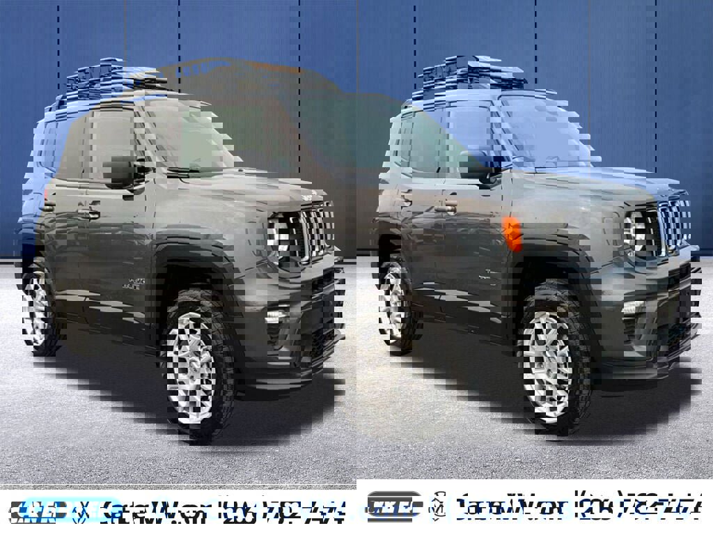 Used 2023 Jeep Renegade Latitude