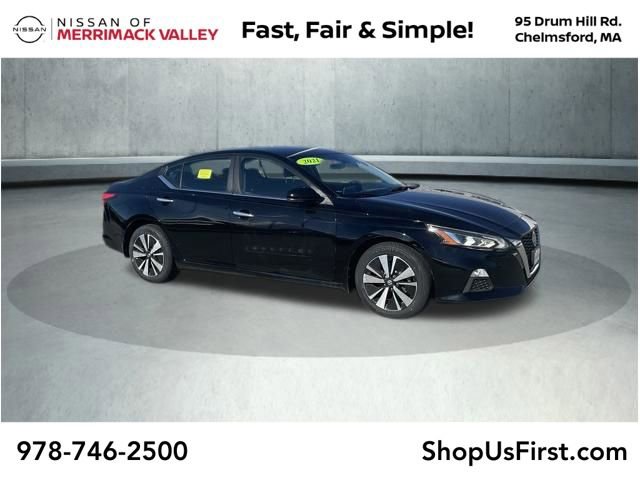 Used 2021 Nissan Altima 2.5 SV w/ SV Premium Package
