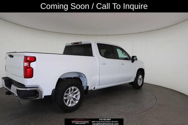 Used 2024 Chevrolet Silverado 1500 LT w/ Z71 Off-Road Package AWD/4WD image 19