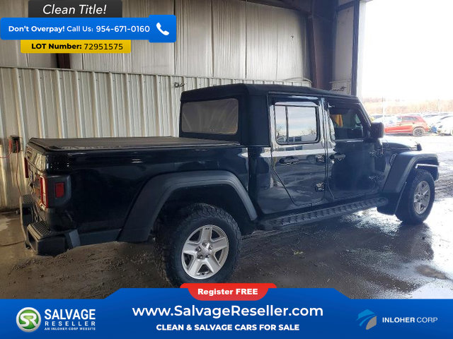 Used 2020 Jeep Gladiator Sport w/ Quick Order Package 23S image 4
