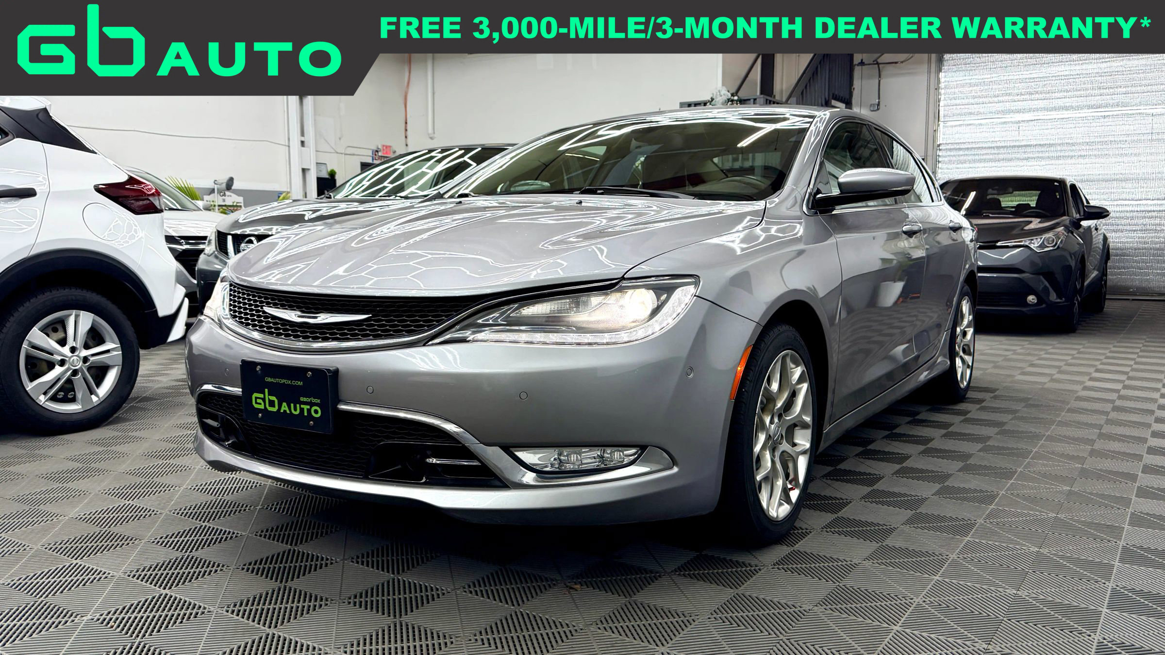 Used 2016 Chrysler 200 C w/ Premium Group