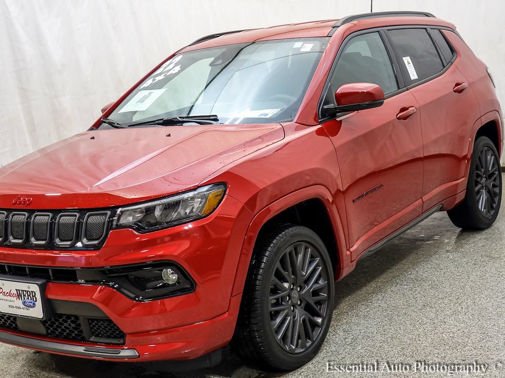 Used 2022 Jeep Compass Limited AWD/4WD image 4