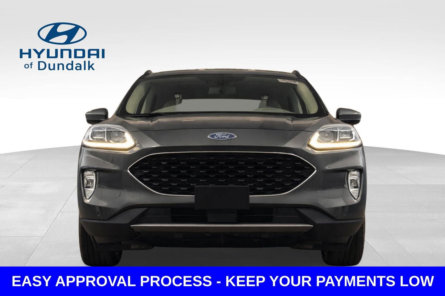 Used 2020 Ford Escape Titanium w/ Titanium Premium Package 2.0 FWD image 7