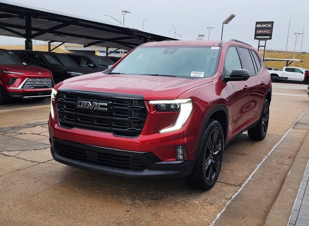 New 2026 GMC Acadia Elevation w/ Black Edition image 8