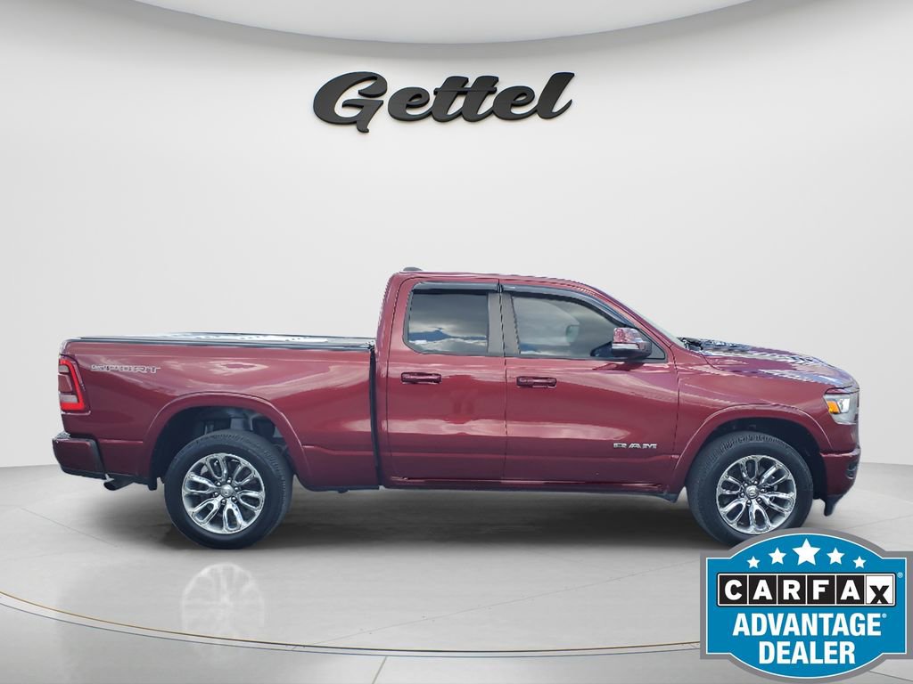 Used 2020 RAM 1500 Laramie w/ Sport Appearance Package image 3