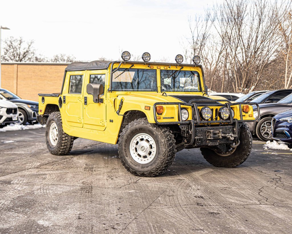 Used 2003 HUMMER H1 4-Door Open Top image 5