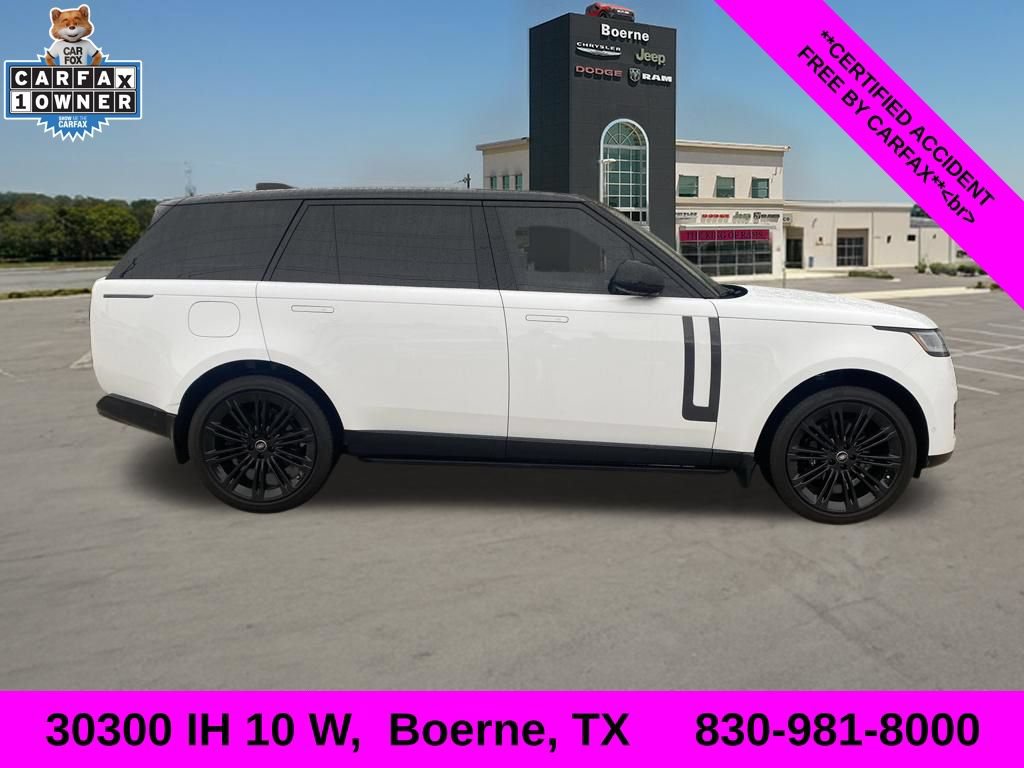 Used 2025 Land Rover Range Rover Long Wheelbase SE AWD/4WD image 2